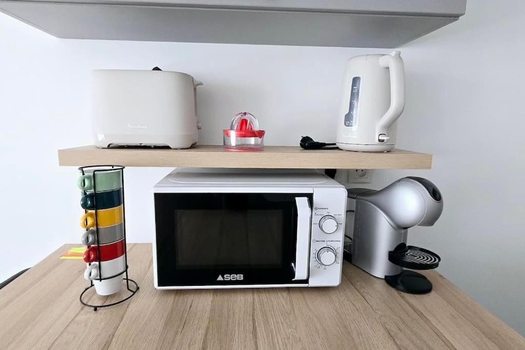 Appartement Le Jeremy Avec Parking Souterrain Thonon-les-Bains
