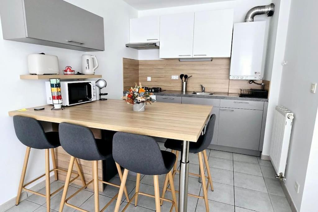 Appartement Le Jeremy Avec Parking Souterrain